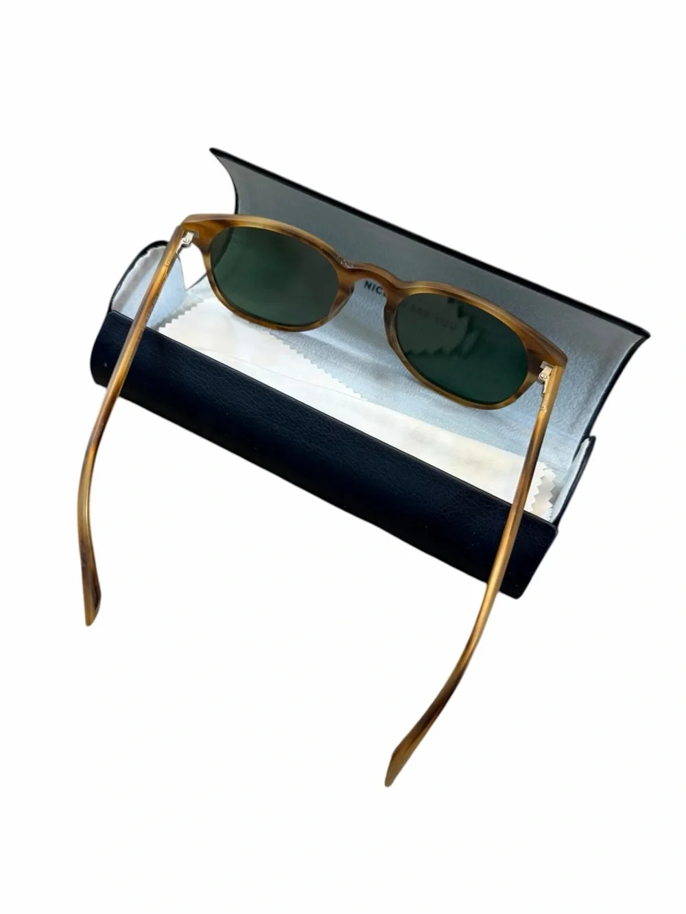 Warby Parker Men's The Downing  Sunglasses - Classic Round